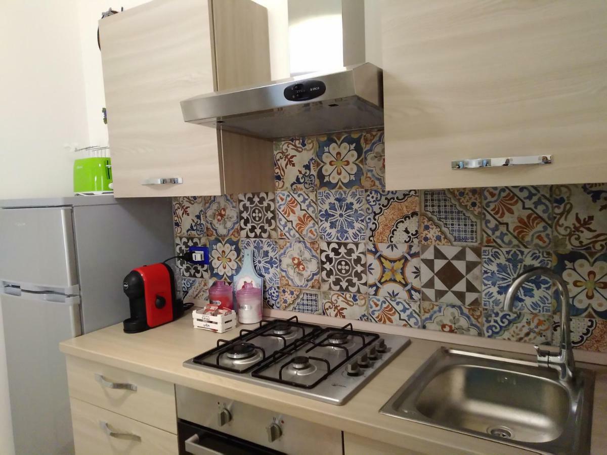Una Scala Dal Centro Agrigento Exterior foto