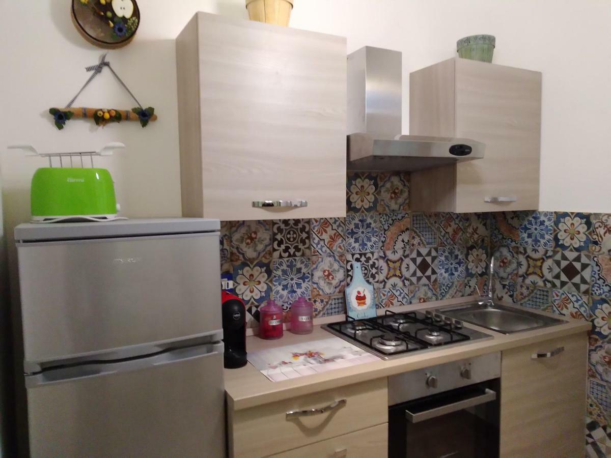 Una Scala Dal Centro Agrigento Exterior foto
