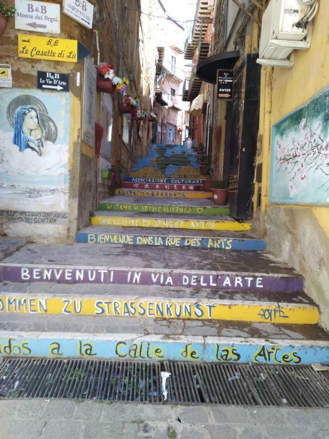 Una Scala Dal Centro Agrigento Exterior foto